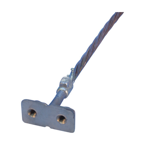 Erico B532C2Q48 - GROUNDING - JUMPER, ASSY, 4/0 CONC 48