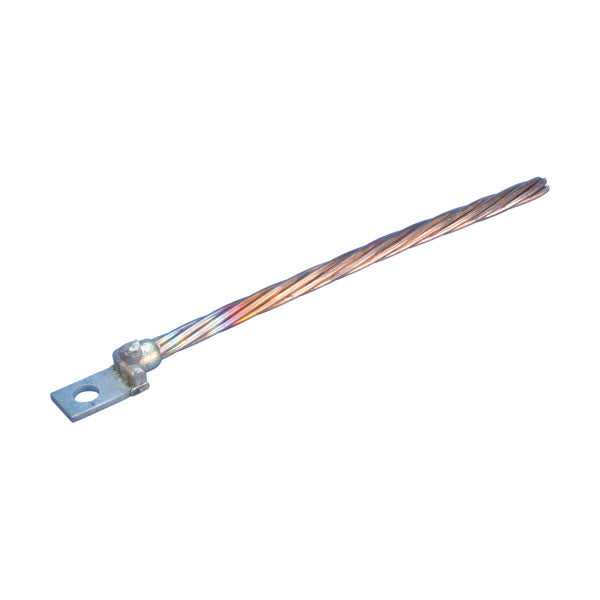 Erico B2162Q24 - GROUNDING - BOND, LUG STUB, 3/16X 1, 1