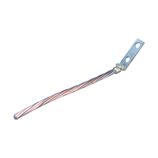 Erico B2192C12 - GROUNDING - BOND, LUG STUB, 3/16X 1, 2