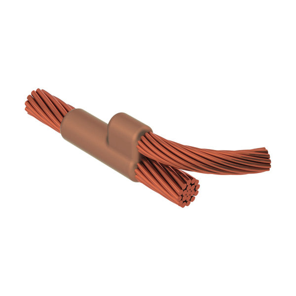 Erico PCC2Q1VW - GROUNDING - CADWELD MOLD, CABLE, HORZ TAP