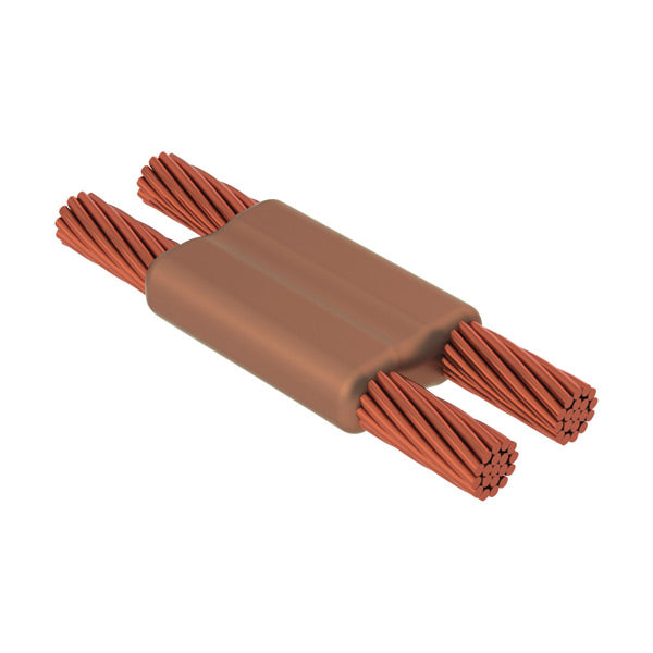 Erico PGC2G1V - GROUNDING - CADWELD MOLD, CABLE, HORZ THRU