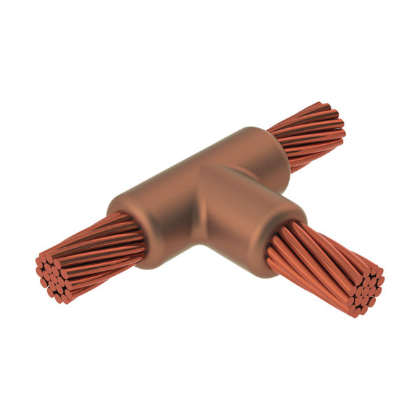Erico TAC1G1H - GROUNDING - CADWELD MOLD, CABLE, HORZ TEE