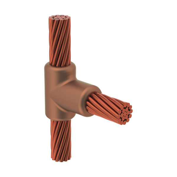Erico TCRY6Y6 - GROUNDING - CADWELD MOLD, CABLE, VERT TEE