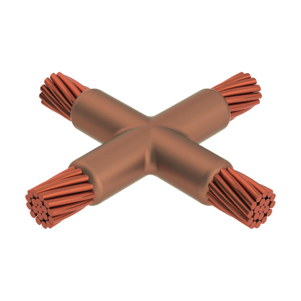 Erico XAC9F9F - GROUNDING - CADWELD MOLD, CABLE, HORZ XSAME