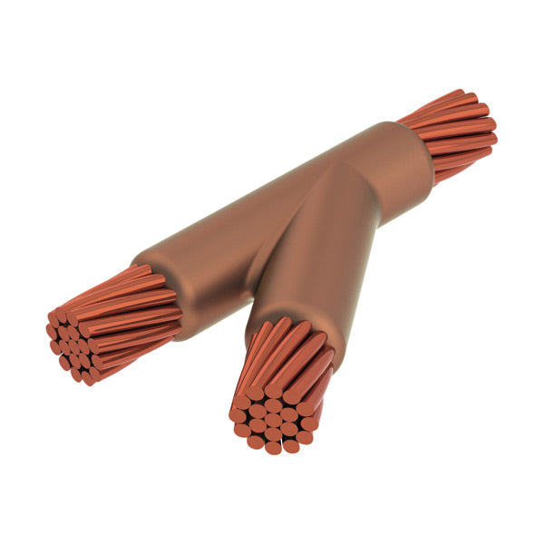 Erico YRC2Q1TRH - GROUNDING - CADWELD MOLD, CABLE, HORZ Y45