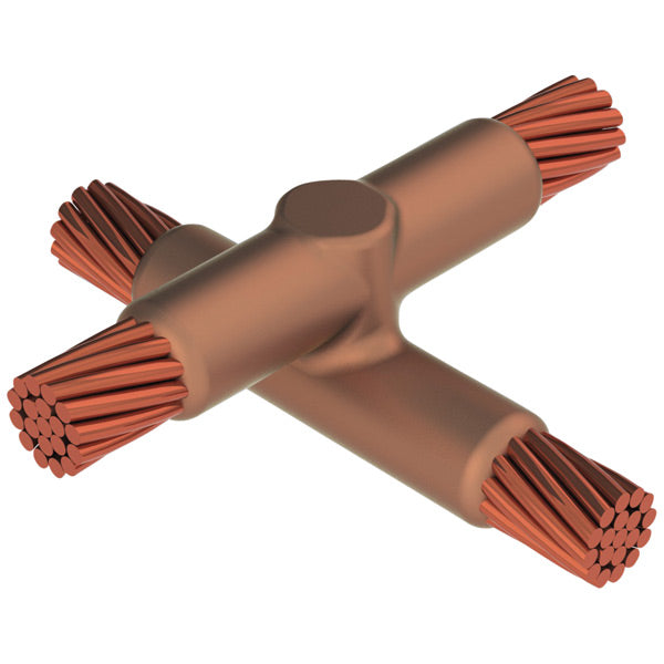 Erico XBC1K1K - GROUNDING - CADWELD MOLD, CABLE, HORZ