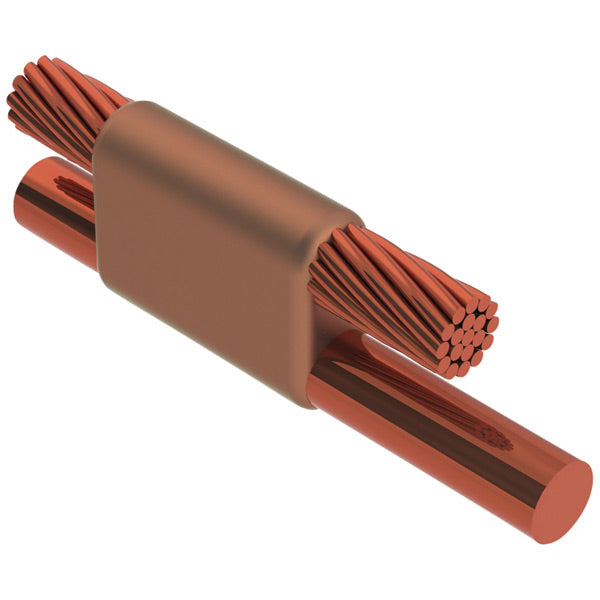 Erico DQC162V - GROUNDING - CADWELD MOLD, Cable to Ground Rod or Other Rounds