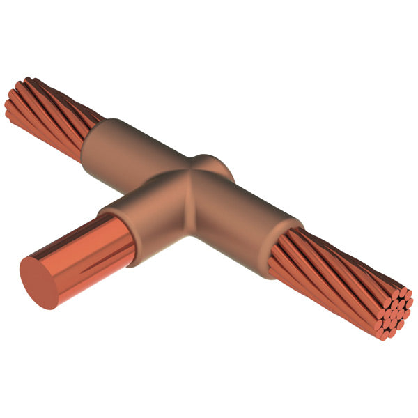 Erico GGD4L22 - GROUNDING - CADWELD MOLD, Cable to Ground Rod or Other Rounds