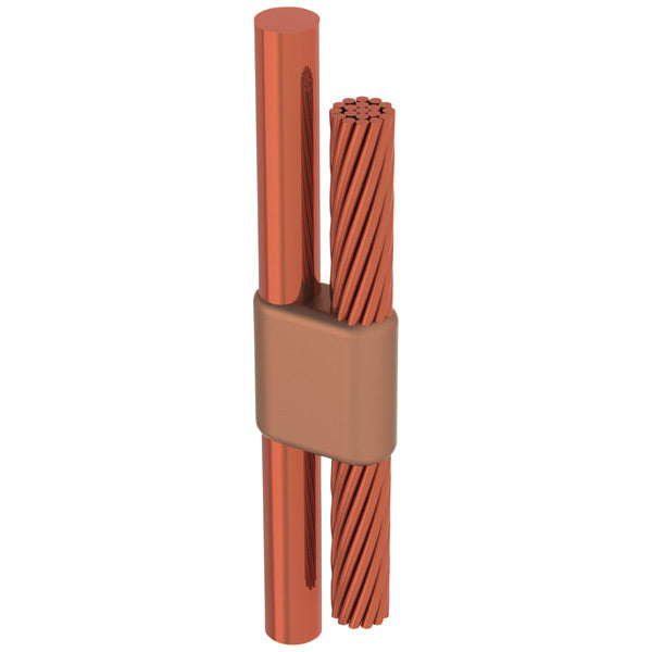 Erico GPR182Q - GROUNDING - CADWELD MOLD, Cable to Ground Rod or Other Rounds