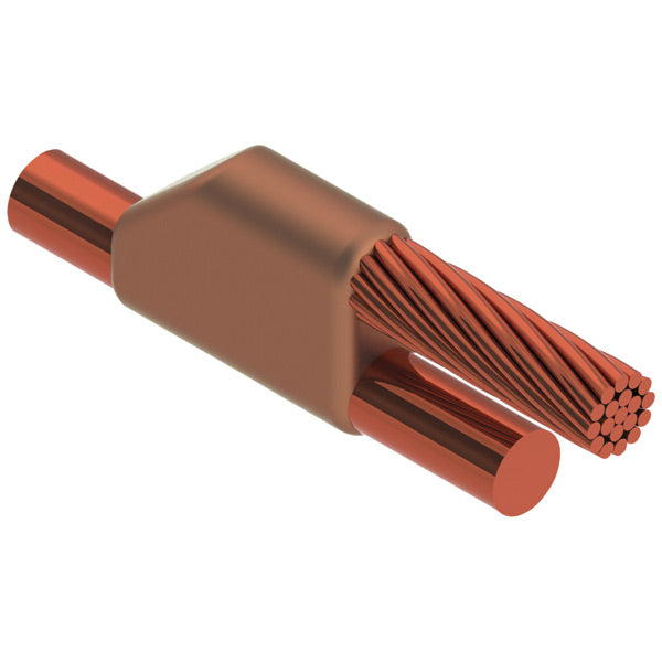 Erico GSC162Q - GROUNDING - CADWELD MOLD, Cable to Ground Rod or Other Rounds