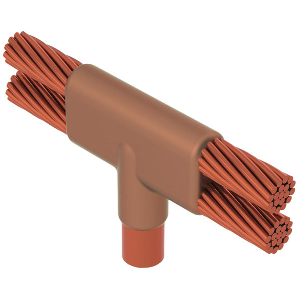 Erico NDF372Q - GROUNDING - CADWELD MOLD, Cable to Ground Rod or Other Rounds