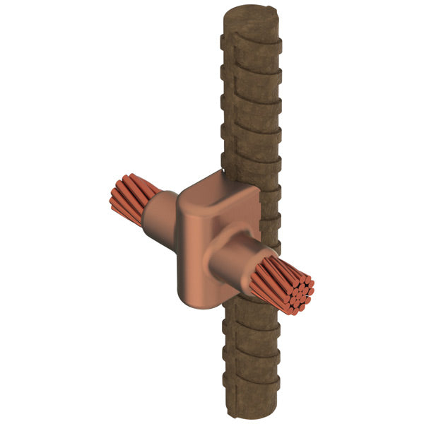 Erico RCE52Y3 - GROUNDING - CADWELD MOLD, Cable to Rebar
