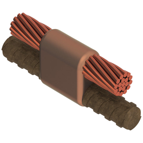 Erico RTC51Y6 - GROUNDING - CADWELD MOLD, Cable to Rebar