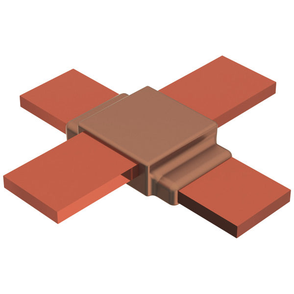 Erico EBCCAKCAK - GROUNDING - CADWELD MOLD, BUS BAR, HORZX