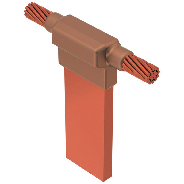 Erico LGR1YEG - GROUNDING - CADWELD MOLD, Cable to Lug or Busbar
