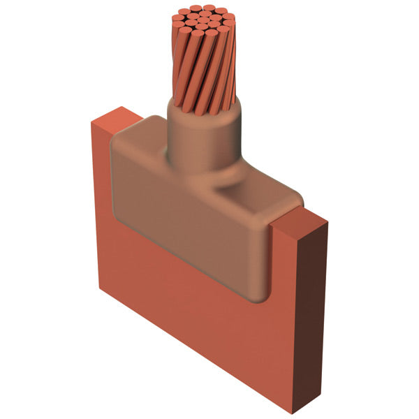 Erico LREEG2L - GROUNDING - CADWELD MOLD, Cable to Lug or Busbar