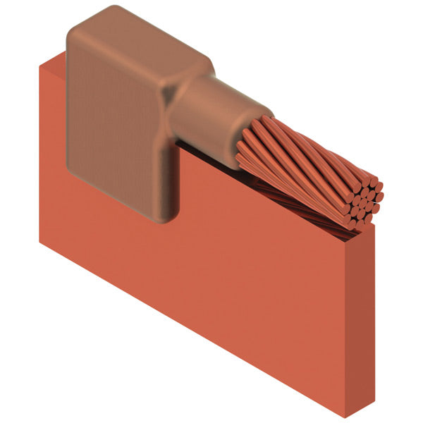 Erico LVCEG1V - GROUNDING - CADWELD MOLD, Cable to Lug or Busbar