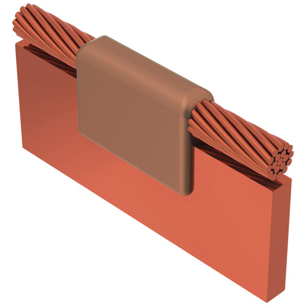 Erico LWCCAKY3 - GROUNDING - CADWELD MOLD, Cable to Lug or Busbar