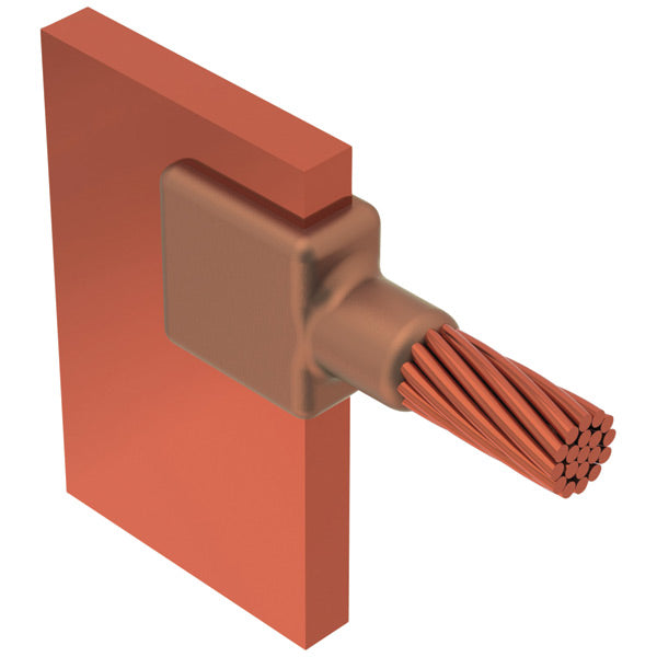 Erico MGRJG2Q - GROUNDING - CADWELD MOLD, Cable to Lug or Busbar