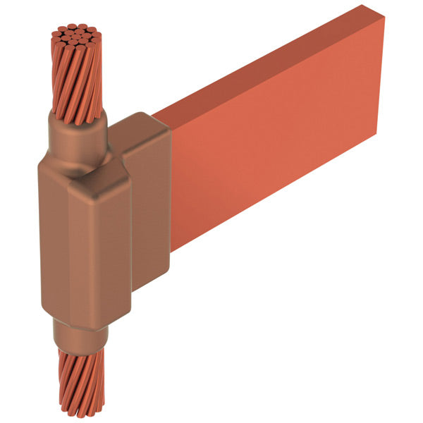 Erico LHF2QEK - GROUNDING - CADWELD MOLD, Cable to Lug or Busbar