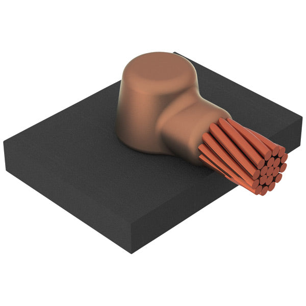 Erico CAFCA2C - GROUNDING - CADWELD MOLD, CABLE, TO HORZ