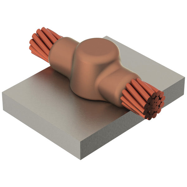 Erico HCA1V4 - GROUNDING - CADWELD MOLD, CABLE TO HORZ