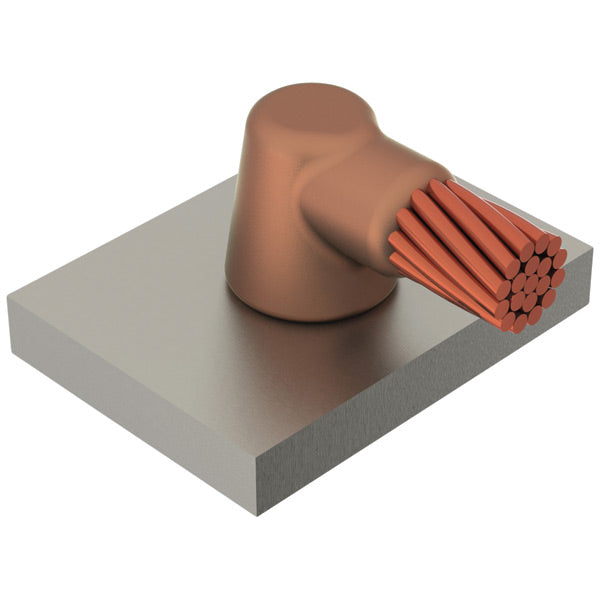 Erico XLHSC3Q - GROUNDING - CADWELD MOLD, CABLE TO HORZ