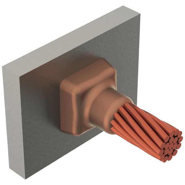 Erico VAC8D - GROUNDING - CADWELD MOLD, CABLE TO VERT