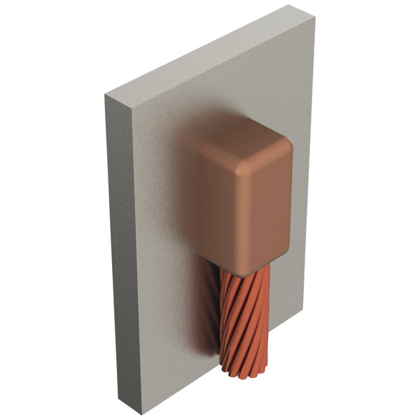 Erico VBC2QV3.50 - GROUNDING - CADWELD MOLD, CABLE TO VERT STL