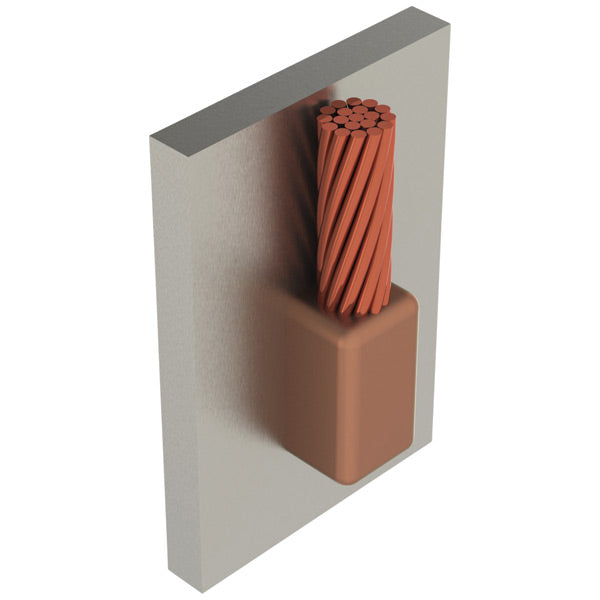 Erico VFC1LV12 - GROUNDING - CADWELD MOLD, CABLE TO VERT