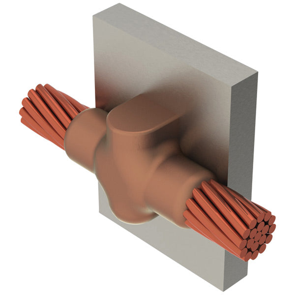 Erico VGC2C - GROUNDING - CADWELD MOLD, CABLE TO VERT