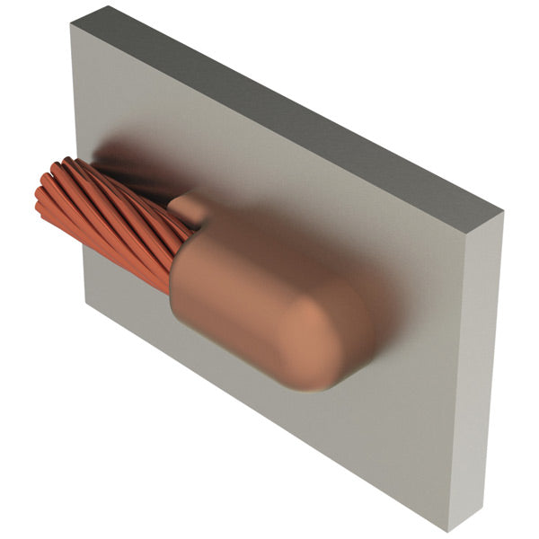 Erico VNCSFLH1.25 - GROUNDING - CADWELD MOLD, CABLE TO VERT