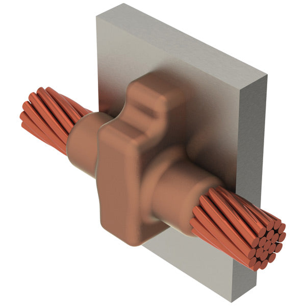 Erico VTC1H3 - GROUNDING - CADWELD MOLD, CABLE TO VERT
