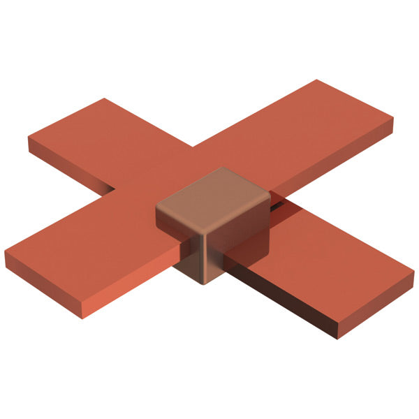 Erico EBCFALFAL - GROUNDING - CADWELD MOLD, BUS BAR, HORZX