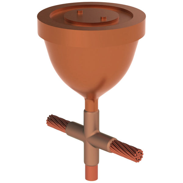 Erico RBC2Q - GROUNDING - CADWELD MOLD, Cable to Ground Receptacle or Ground Plate