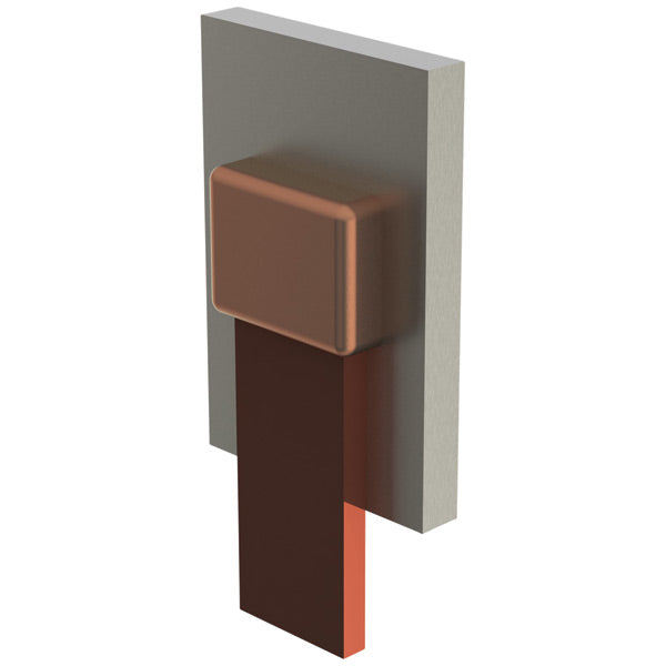 Erico BWCAF - GROUNDING - CADWELD MOLD, BUS/LUG TO VERT