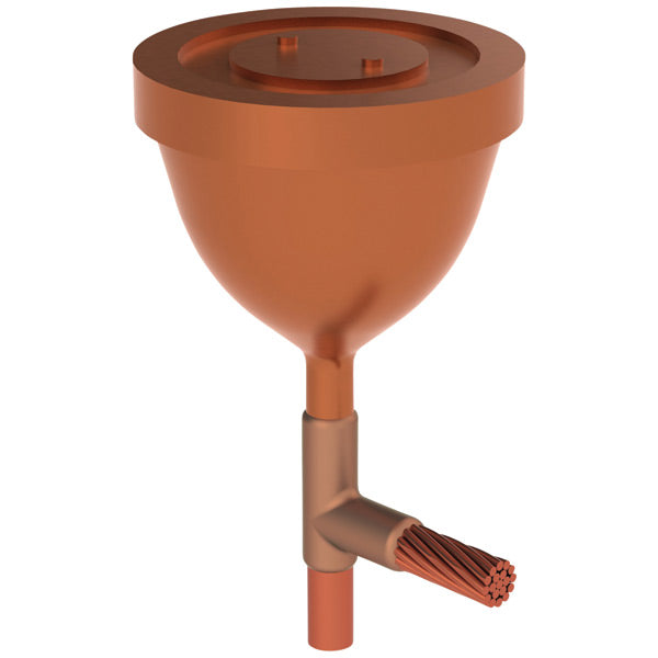Erico GBJGR332GR1 - GROUNDING - CADWELD MOLD, Cable to Ground Rod Splice/Grounding Receptacle