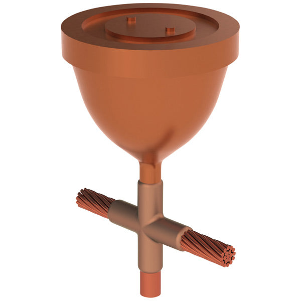 Erico GBJGT181VR2 - GROUNDING - CADWELD MOLD, Cable to Ground Rod Splice/Grounding Receptacle
