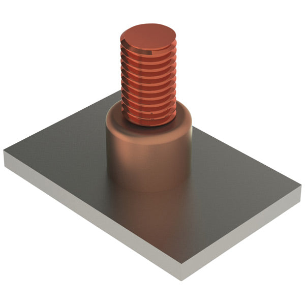 Erico HXC10 - GROUNDING - CADWELD MOLD, STUD TO HORZ STL