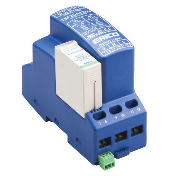 Erico TSF6A120V - GROUNDING - FILTER, SURGE, 1PH, 120V