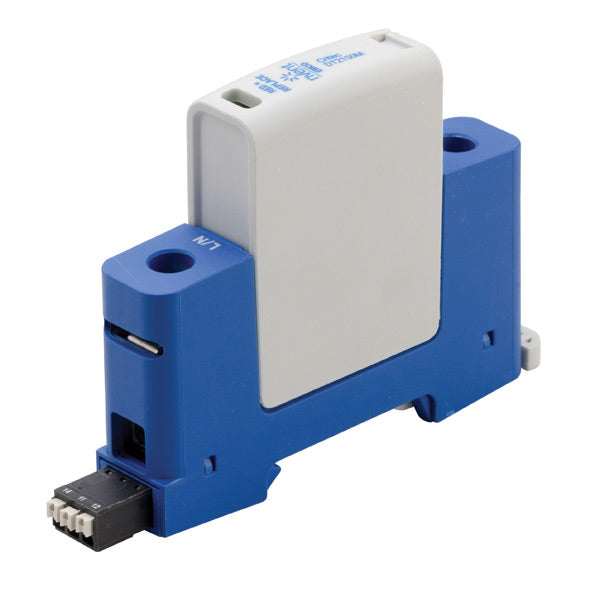Erico DT275010R - GROUNDING - DT2 DIN Rail Surge Protection Class II, 1+0 Mode