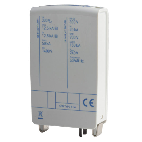 Erico DT1150M - GROUNDING - DT1 DIN Rail Surge Protection Replacement Module, 150V