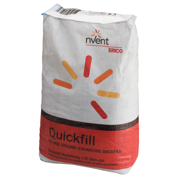 Erico QF25 - GROUNDING - Quickfill No-Mix Ground Enhancing Backfill