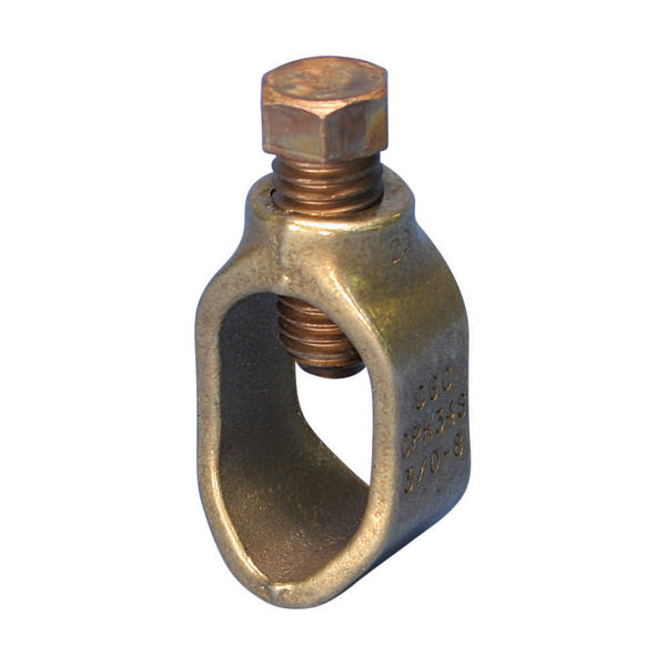 Erico HDC34SP - GROUNDING - CLAMP, GRD ROD, SIL BRZ, HD