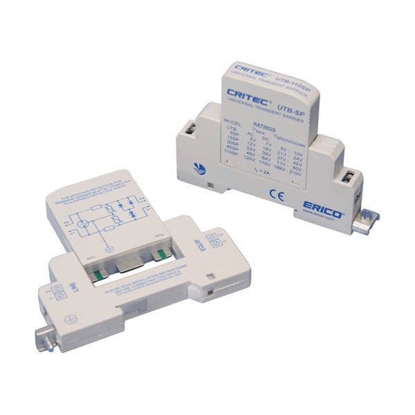 Erico UTB60SP - GROUNDING - Universal Transient Barrier, Single Pair