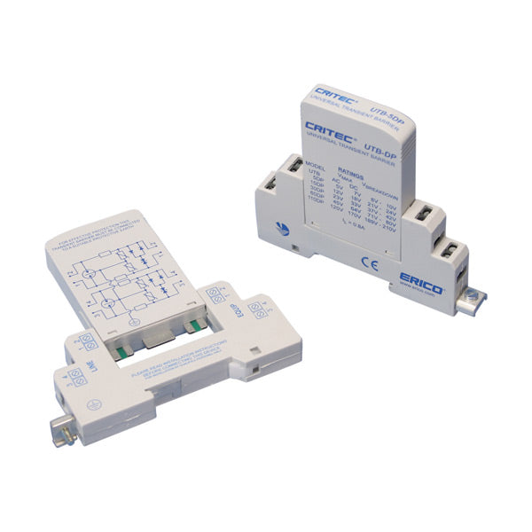 Erico UTB5DP - GROUNDING - Universal Transient Barrier, Dual Pair