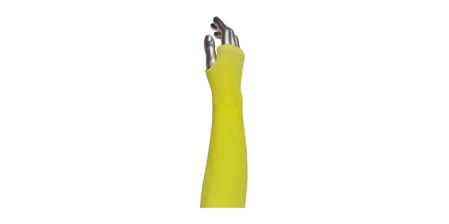 PIP 10-KS18TO | Cut Resistant Sleeve, 3 in. W x 18 in. L, Thumb Hole Style, 2-Ply Kevlar