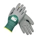 PIP 18-575/L | MaxiCut Seamless Knit Engineered Yarn Glove with Nitrile Coated MicroFoam Grip on Palm, Fingers & Knuckles, Green, Large