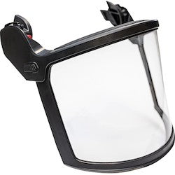 PIP 251-HP1491PFS | Traverse Clear Polycarbonate Face Shield Set for Traverse Safety Helmets, Clear