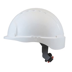 PIP 280-EV6151S-10 | Evolution Deluxe 6151 Evolution Deluxe 6151 Short Brim Hard Hat, White,!